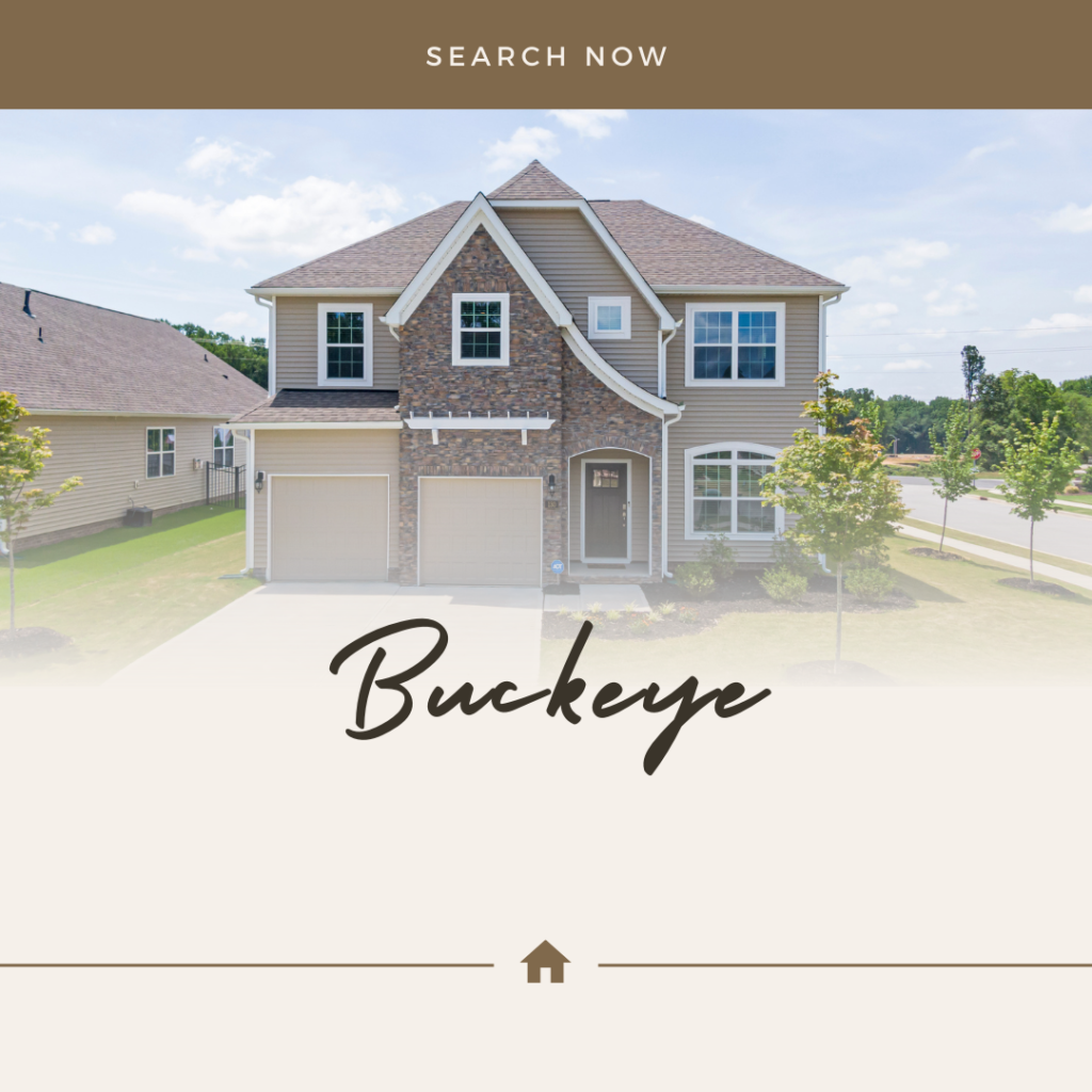 Buckeye Homes for sale