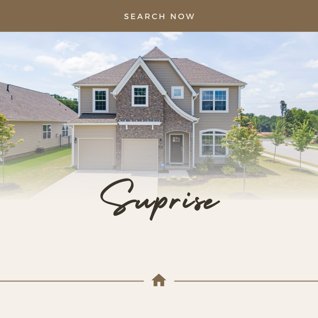 Surprise homes for sale